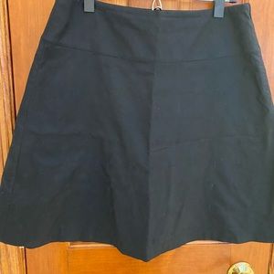The Limited -black skirt,size 8